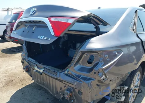 2017 Toyota Camry Hybrid Xle from USA, damaged, VIN 4T1BD1FKXHU219222